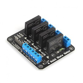 8/4-Channel 5V 2A Solid State Relay, High Level Trigger by SainSmart