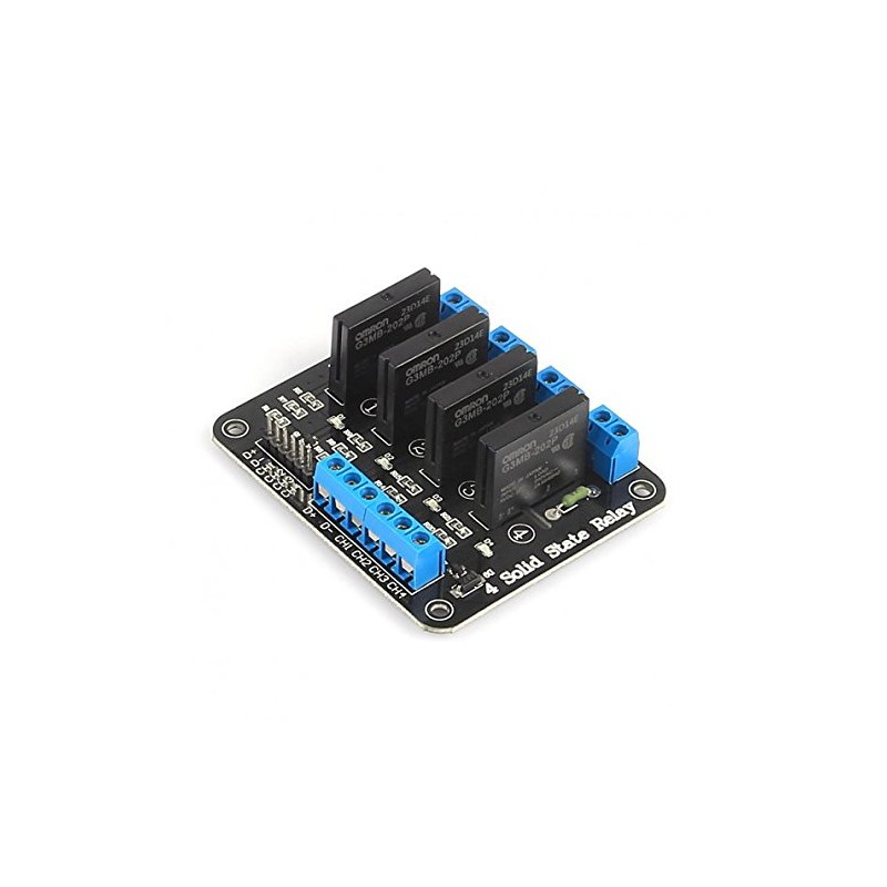 8/4-Channel 5V 2A Solid State Relay, High Level Trigger by