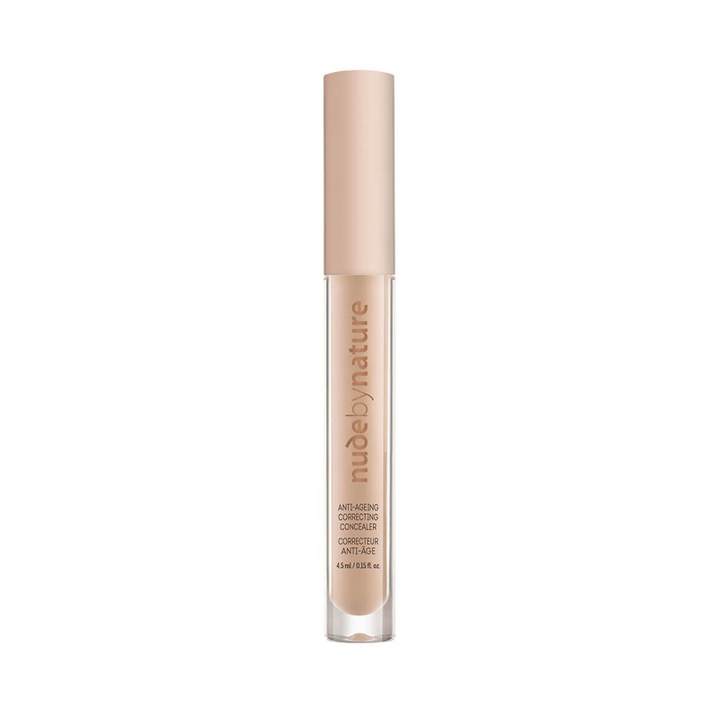 Nude By Nature Anti-Ageing Correcting Concealer, 04 Rose Beige 4.5ml