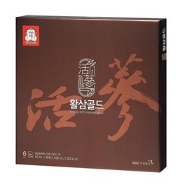 MAJEONDONGSANGHOE CheongKwanJang Live Ginseng Gold 50ml, 30 packets, one month supply