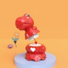 10pcs Dinosaur Matching Toys Toddler Stacking Sorting Toys Educational Counting