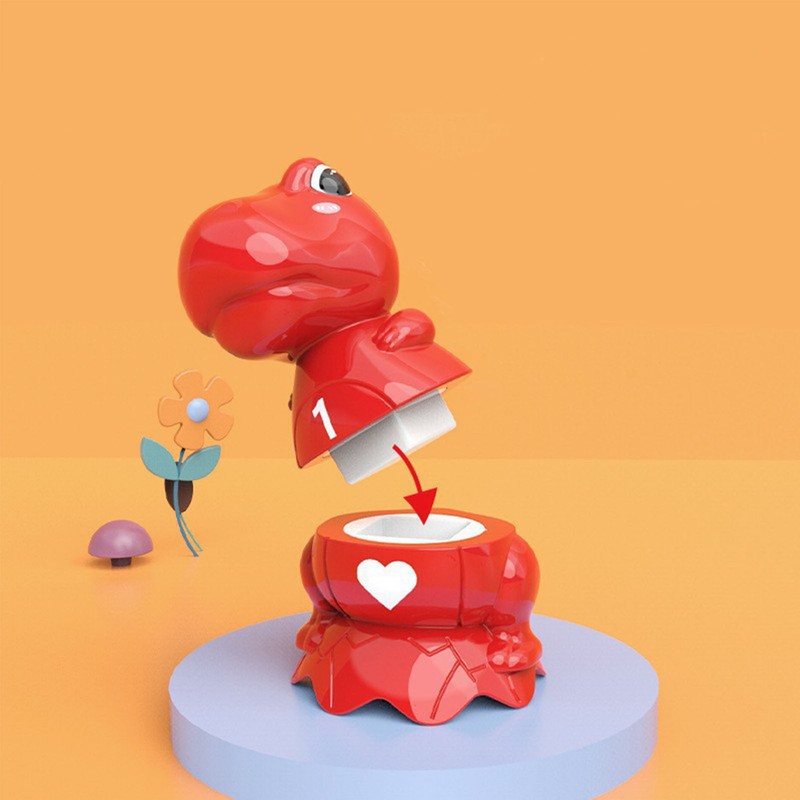 10pcs Dinosaur Matching Toys Toddler Stacking Sorting Toys Educational Counting