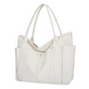 Women's Large Handbag Canvas Tote Bag Shopper Plain Beach Bag