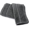 Forever Britain 10x Premium Washcloths Set 100% Cotton Antibacterial Highly