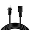 PKPOWER 6.6ft Extension 2-Pin Sofa Recliner DC Output Cable Power