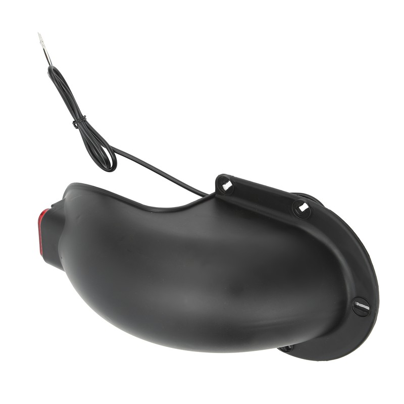 10 Inch Electric Scooter Rear Mudguard with Tail Light Electric