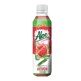 De Mi Pais Aloe Vera Drink Watermelon Flavored 16 fl.oz/Jugo de Aloe Sabor a Sandia 16.9 fl.oz (20)