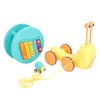 Crawling Snail Musical Toy Sound Lights Improve Coordination Walking Snail