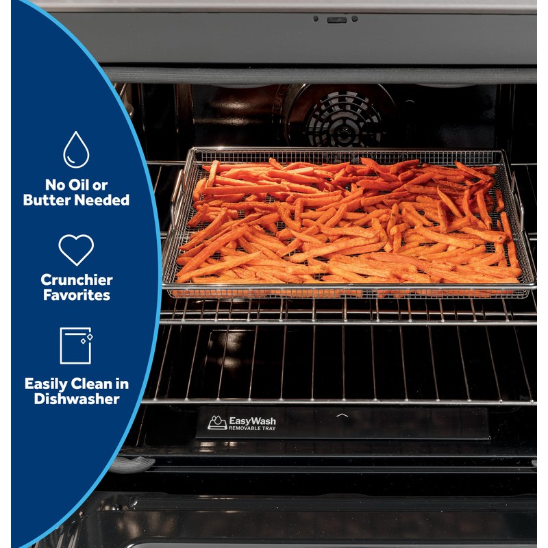 GE Large Capacity Air Fry Basket, Convenient Size, Fits 27"
