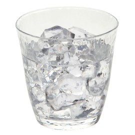 東洋佐々木ガラス Toyo Sasaki Glass 18709 On The Rock Glass, 10.1 fl oz (300 ml), Takasegawa, Made in Japan