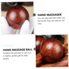 Baluue 2sets Hand Massage Balls Muscle Massage Balls Reflexology Tool
