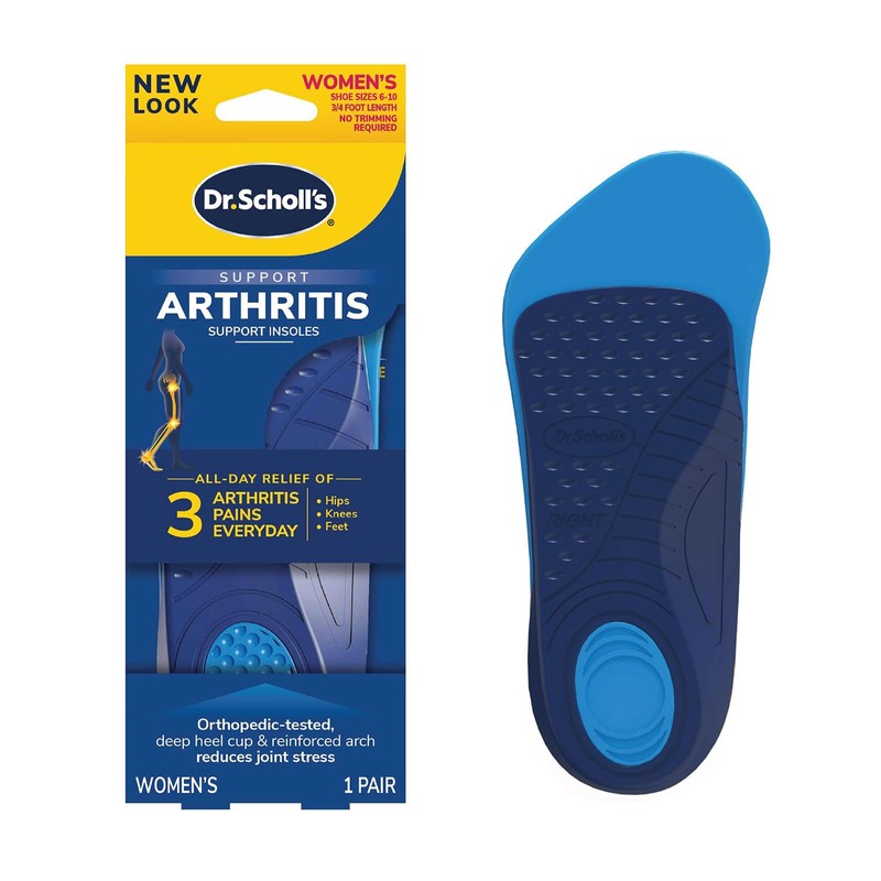 Plantillas de apoyo para artritis Dr. Scholl's, para mujer, 1