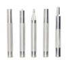5pcs Snap Rivet Setter Die Punch Snap Kit Large Installation