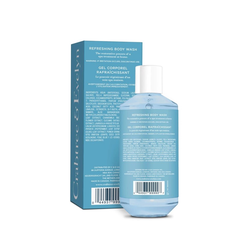 Crabtree & Evelyn La Source Refreshing Body Wash, 8.2 Fl