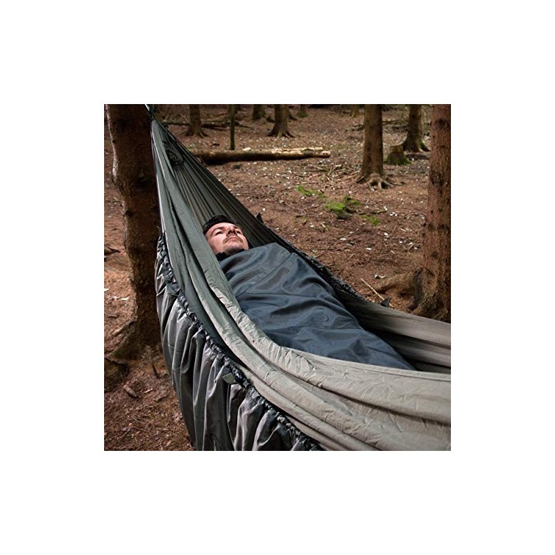 Snugpak Hammock Quilt, Insulated Thermal Top Cover for Outdoor Camping