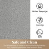 PVC Loofah Shower/Bathtub Mat Non-Slip, 24x16 inch, Soft Tub Mat