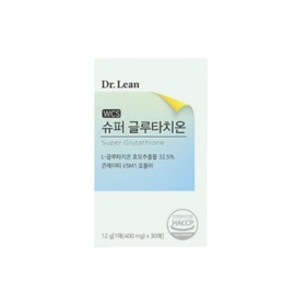 Dr.Lin Super Glutathione 400mg x 30 sheets 1 / 닥터린 슈퍼 글루타치온 400mg x 30매 1개
