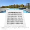 SP‑1031 Pool Main Drain 25.3x25.3cm Replacement Pool Square Main Drain