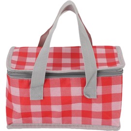 Dpofirs Bolsa de Supermercado con Aislamiento a Cuadros Bolsa de Picnic Plegable Reutilizable para Comida Fría y Caliente, Bebida, Playa, Camping, Compras Al Aire (#2)