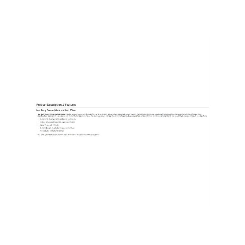 Mor/Body/MOR/Body/Cream/250ml