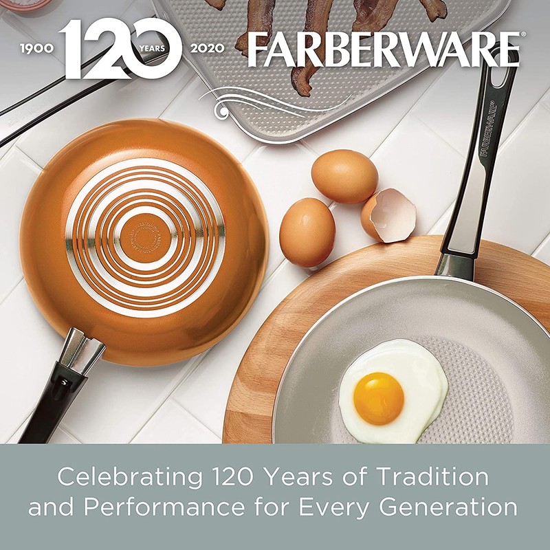 Farberware 21925 High Performance Nonstick Cookware Set / Pots and
