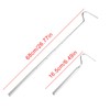 FAUOSWUK Gancho para Serpientes, 16,5-68 Cm Gancho para Serpientes Plegable