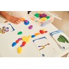 EDX Education 54047 Rainbow Pebbles