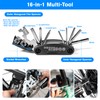 Carehabi Bicycle Repair Kit 39 Pieces Bicycle Repair Kit Bicycle