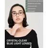 EYEURL Reading Glasses for Women Cat Eye-4 Pack Fashion Blue