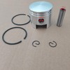 WDWLYPGM Windowed Piston Set Yd100/LD100 - yd100cc Gas Motorized Bicycle