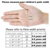 Desconocido Gtopart - Guantes de Ciclismo para niños, 50 g,