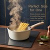 1.5QT Saucepan with Lid, Nonstick Ceramic Coating, PFAS & PFOA-Free,