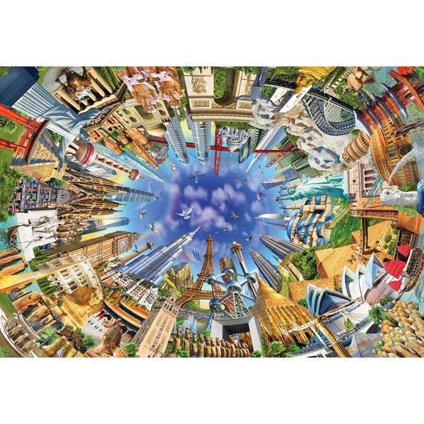 Buffalo Games - World Landmarks 360-2000 Piece Jigsaw Puzzle