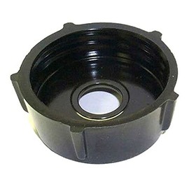 HASMX OS-055 Base Bottom Screw Cap, Bottom Base Jar Cap Nut Replacement Part for Oster Fusion Blenders (1-Pack)