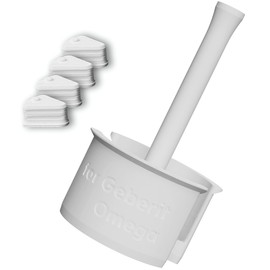 thrid Variable Flush Throttle Insert for Geberit Omega Flush-Mounted Cisterns Jam Insert Throttling Tank Bearing Replacement Part from Year of Manufacture 1999