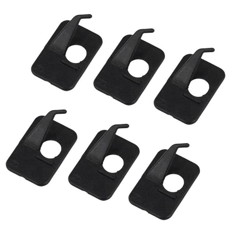 zalati Archery Rest 6pcs Arrow Stand Plastic Accessory for Shooting