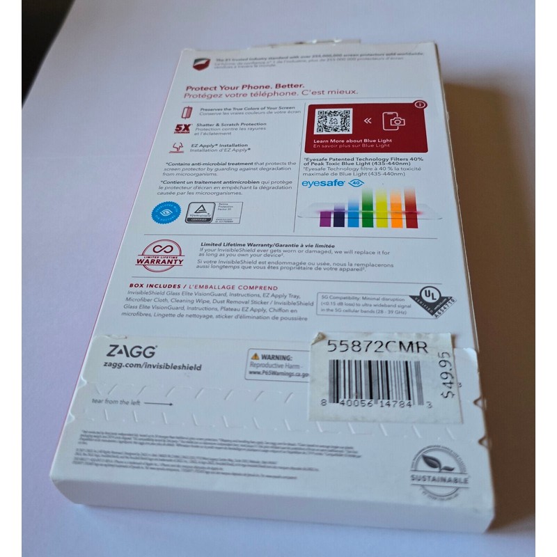 ZAGG NEW ZAGG InvisibleShiel