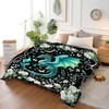 Dragon Throw Blanket, Dragon Gifts for Boys Girls Adults, Dragon