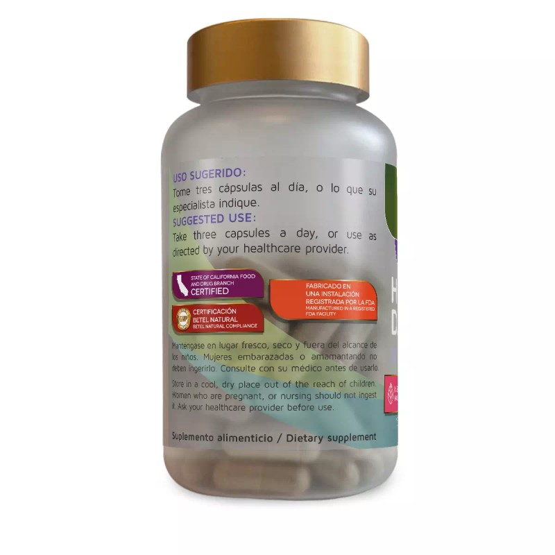 Betel Natural Premium Hierba del Sapo Capsules by Betel Natural