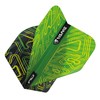 RED DRAGON Yin Yang Double-Sided Green and Black Standard Dart