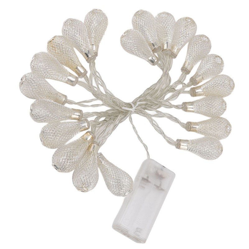 LED Ball String Light 20 Lamp Beads Waterproof Hollow Out