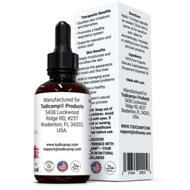 Todicamp 100% Pure Organic Manuka Oil, Manuka Honey Oil for Nail Fungus and Acne