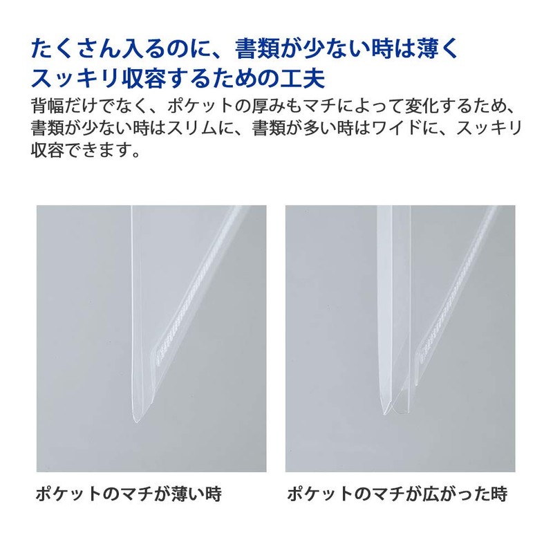 KOKUYO NVM706D Multi-Holder Novita Black File