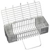 MT 18-8 Chopsticks Disinfection Basket (Large) No Tapered, Punching Board