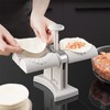 Stainless Steel Double Head Automatic Dumpling Maker Machine - Versatile