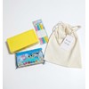 KLAR GEAR Educational Clay 4 Piece Set with Drawstring Bag