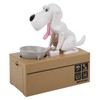 Saving Pot Electronic Money Box Robotic Dog Coin Bank Automatic