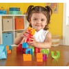 Learning Resources Letter Blocks, Fine Motor Toy, ABCs, Letter Recognition,