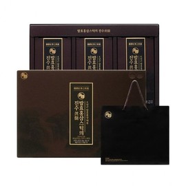 발효홍삼스틱의진수 홍삼농축액 10g x 30포 국내산 6년근 홍삼액 진웰스 홍삼 선물세트 Essence of Fermented Red Ginseng Stick, 10g x 30 Packs, 6-Year-Old Domestic Red Ginseng Extract, Jinwell's Red Ginseng Gift Set