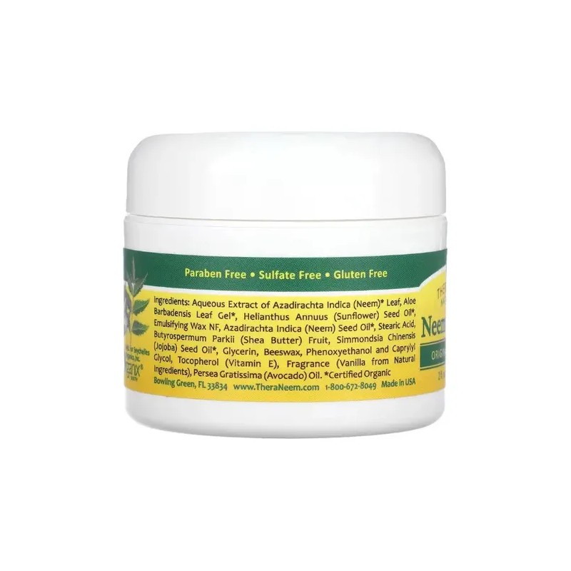 Theraneem Naturals Organix South Crema De Vainilla 60 Ml Sfn